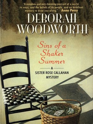 cover image of Sins of a Shaker Summer